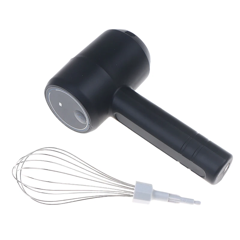Handheld Rechargeable Hair Dye Stirrer Automatic Hair Cream Color Paste Tint Mixer Salon Hair Coloring Mixing Tool