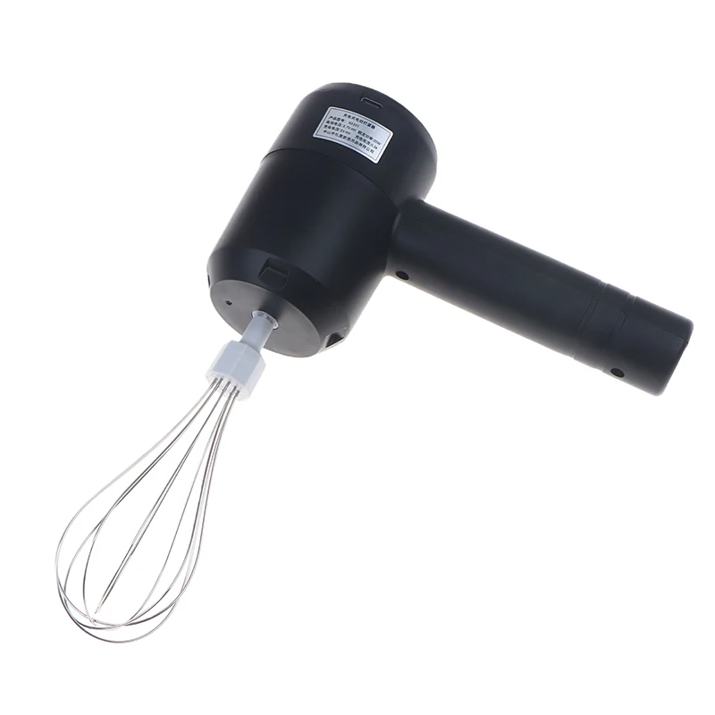 Handheld Rechargeable Hair Dye Stirrer Automatic Hair Cream Color Paste Tint Mixer Salon Hair Coloring Mixing Tool