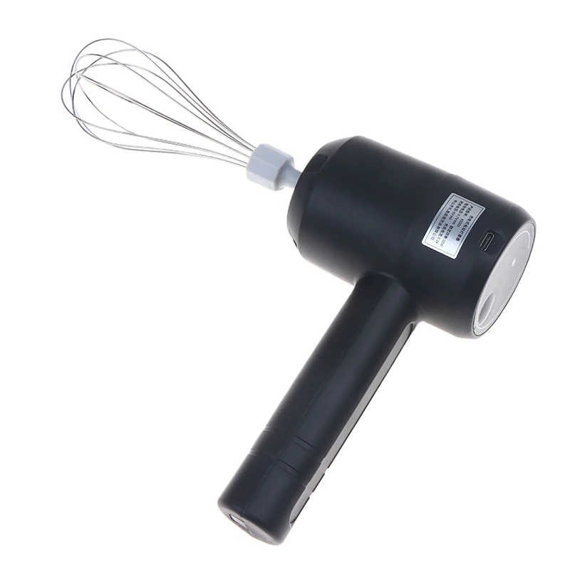Handheld Rechargeable Hair Dye Stirrer Automatic Hair Cream Color Paste Tint Mixer Salon Hair Coloring Mixing Tool
