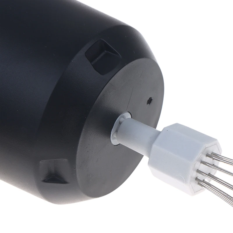 Handheld Rechargeable Hair Dye Stirrer Automatic Hair Cream Color Paste Tint Mixer Salon Hair Coloring Mixing Tool