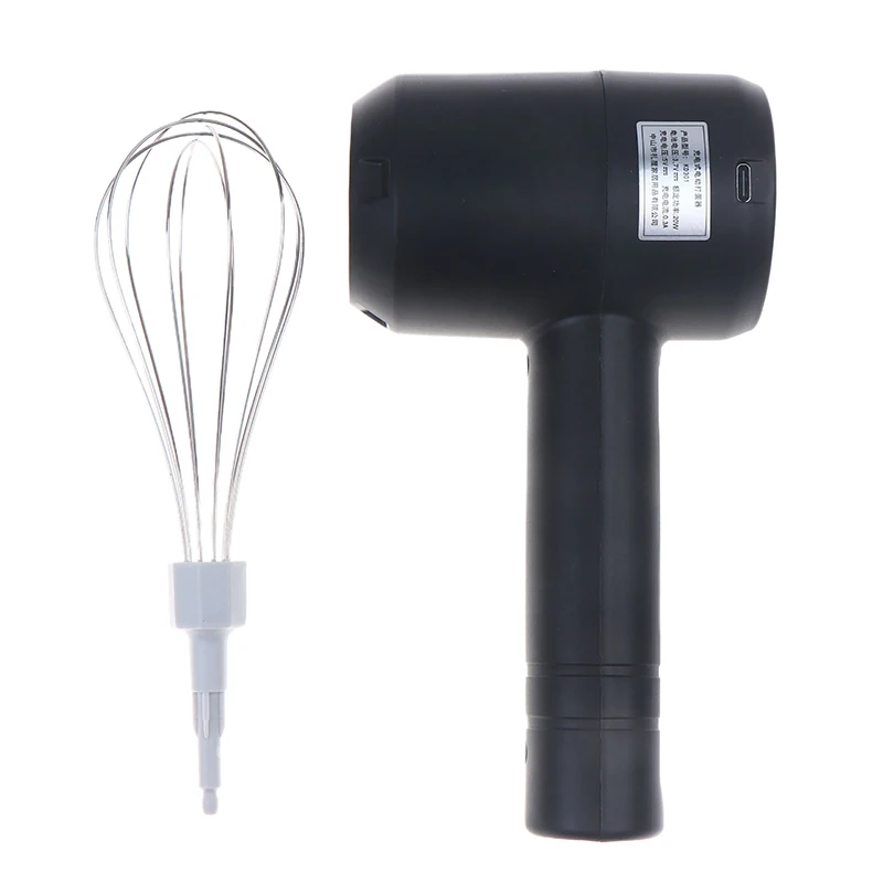 Handheld Rechargeable Hair Dye Stirrer Automatic Hair Cream Color Paste Tint Mixer Salon Hair Coloring Mixing Tool