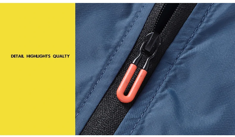 UPF50+ Sunscreen Coats Men's Breathable Sports Waterproof Jacket Summer UV Protection Outdoor Fishing Skin Clothing Skin Jackets
