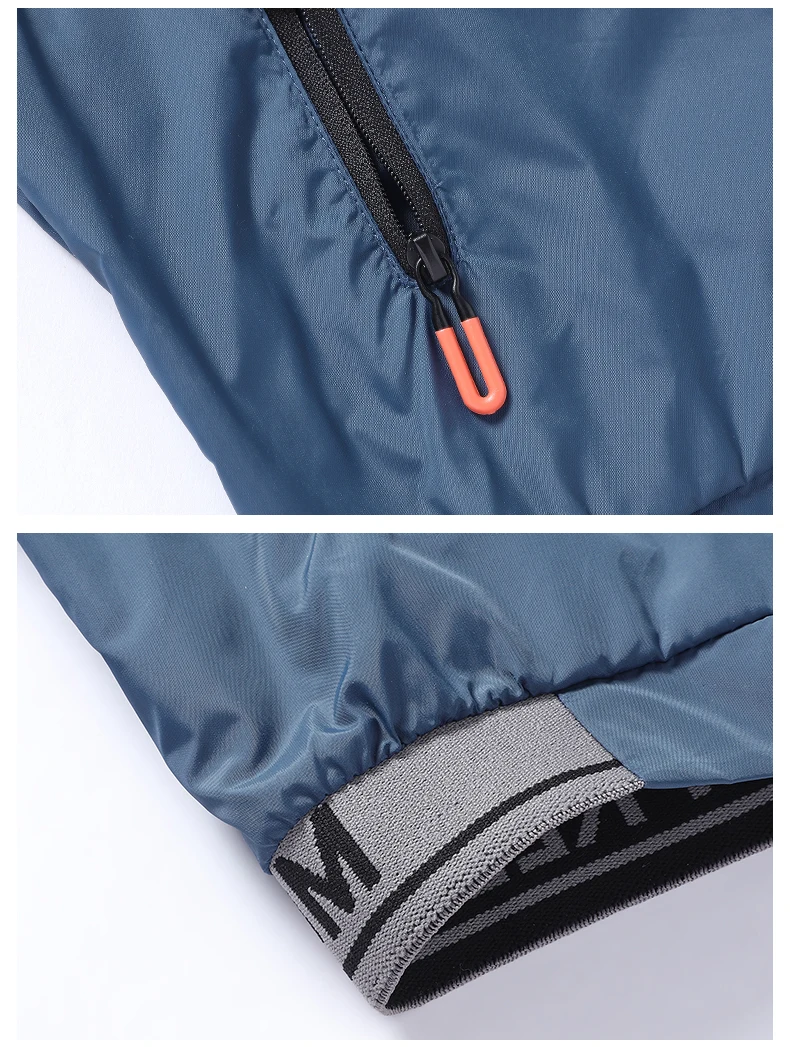UPF50+ Sunscreen Coats Men's Breathable Sports Waterproof Jacket Summer UV Protection Outdoor Fishing Skin Clothing Skin Jackets