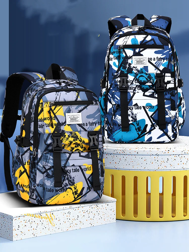 2026 Waterproof Kids Backpack Children School Bags For Boys Orthopedic School Backpack girls Primary Schoolbag Book Bag Mochila