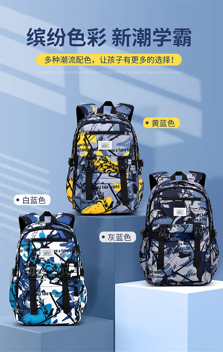 2026 Waterproof Kids Backpack Children School Bags For Boys Orthopedic School Backpack girls Primary Schoolbag Book Bag Mochila