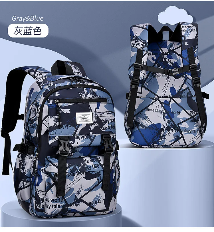 2026 Waterproof Kids Backpack Children School Bags For Boys Orthopedic School Backpack girls Primary Schoolbag Book Bag Mochila