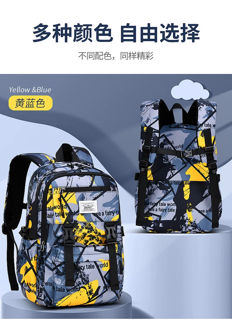 2026 Waterproof Kids Backpack Children School Bags For Boys Orthopedic School Backpack girls Primary Schoolbag Book Bag Mochila