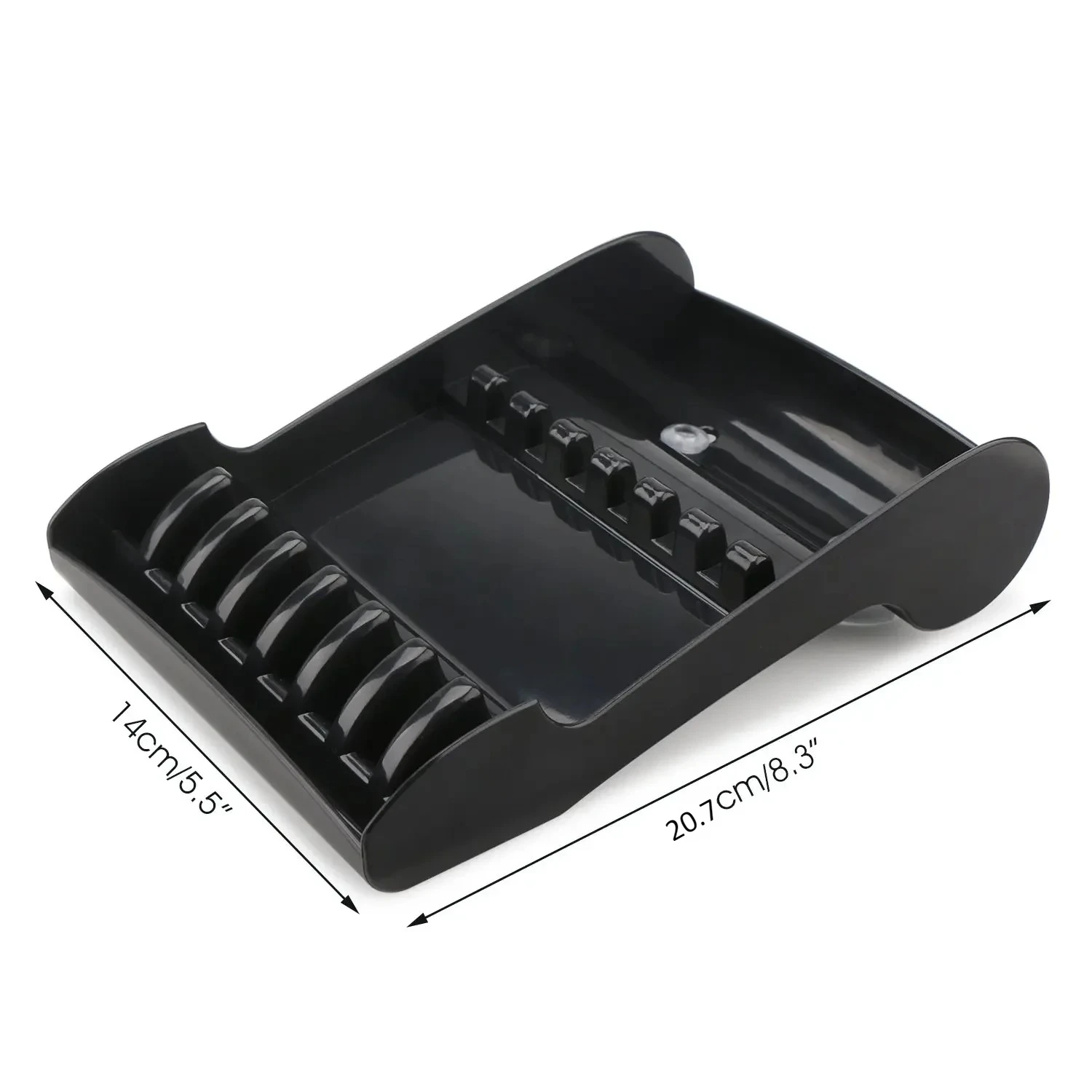 1Pc Hairdressing Scissor Stand Holder Professional HairCutting Scissors Rack for Stylist Scissors Organizer Storage Styling Tool