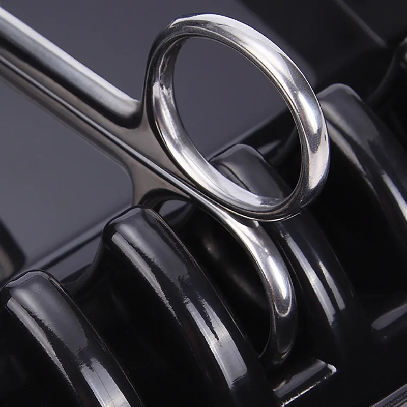 1Pc Hairdressing Scissor Stand Holder Professional HairCutting Scissors Rack for Stylist Scissors Organizer Storage Styling Tool