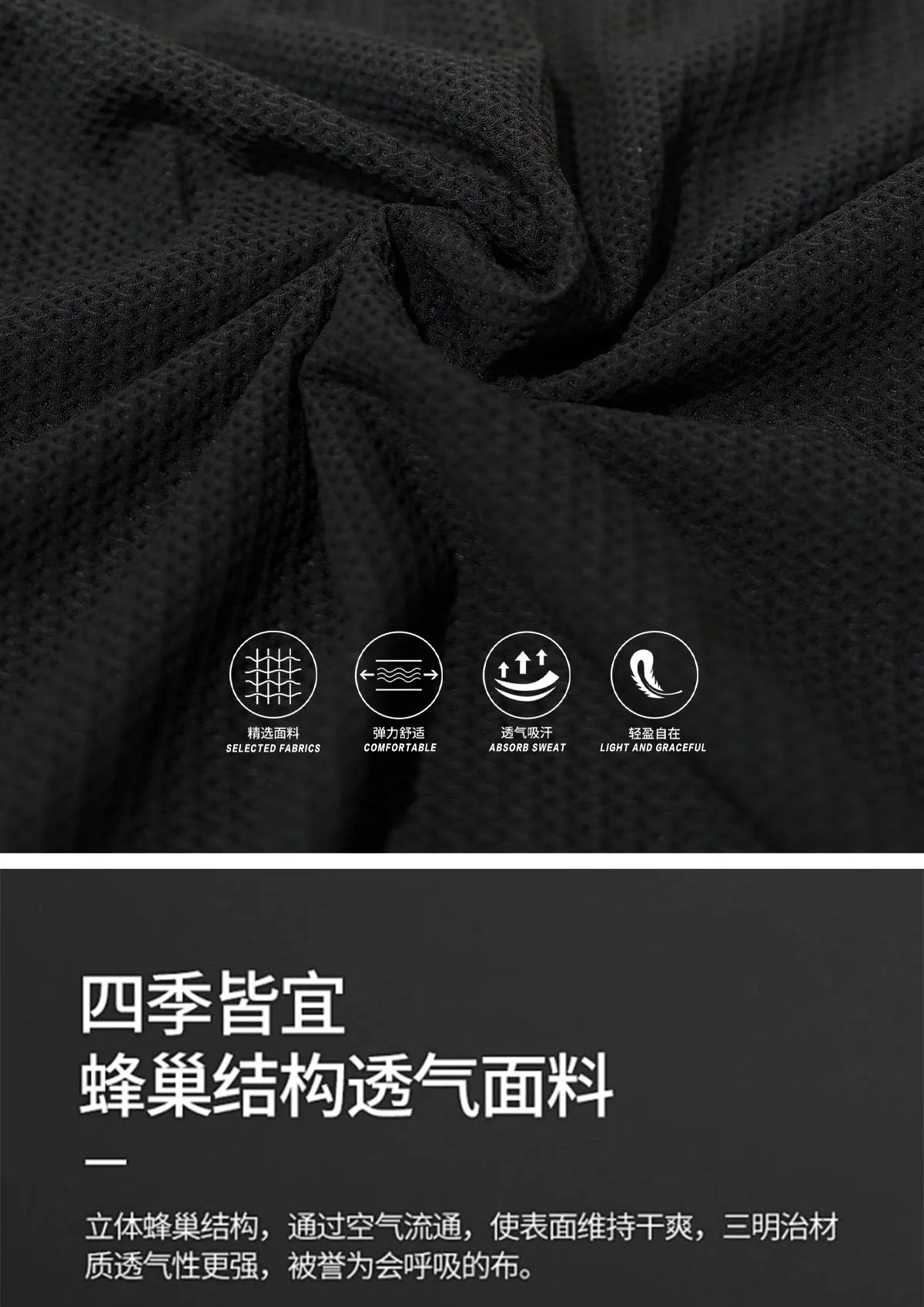 Men's Muscle Fit Short Sleeve T Shirt Waffle Fabric Round Neck Slim Fit Breathable Lightweight Workout Gym Casual Daily Sports T