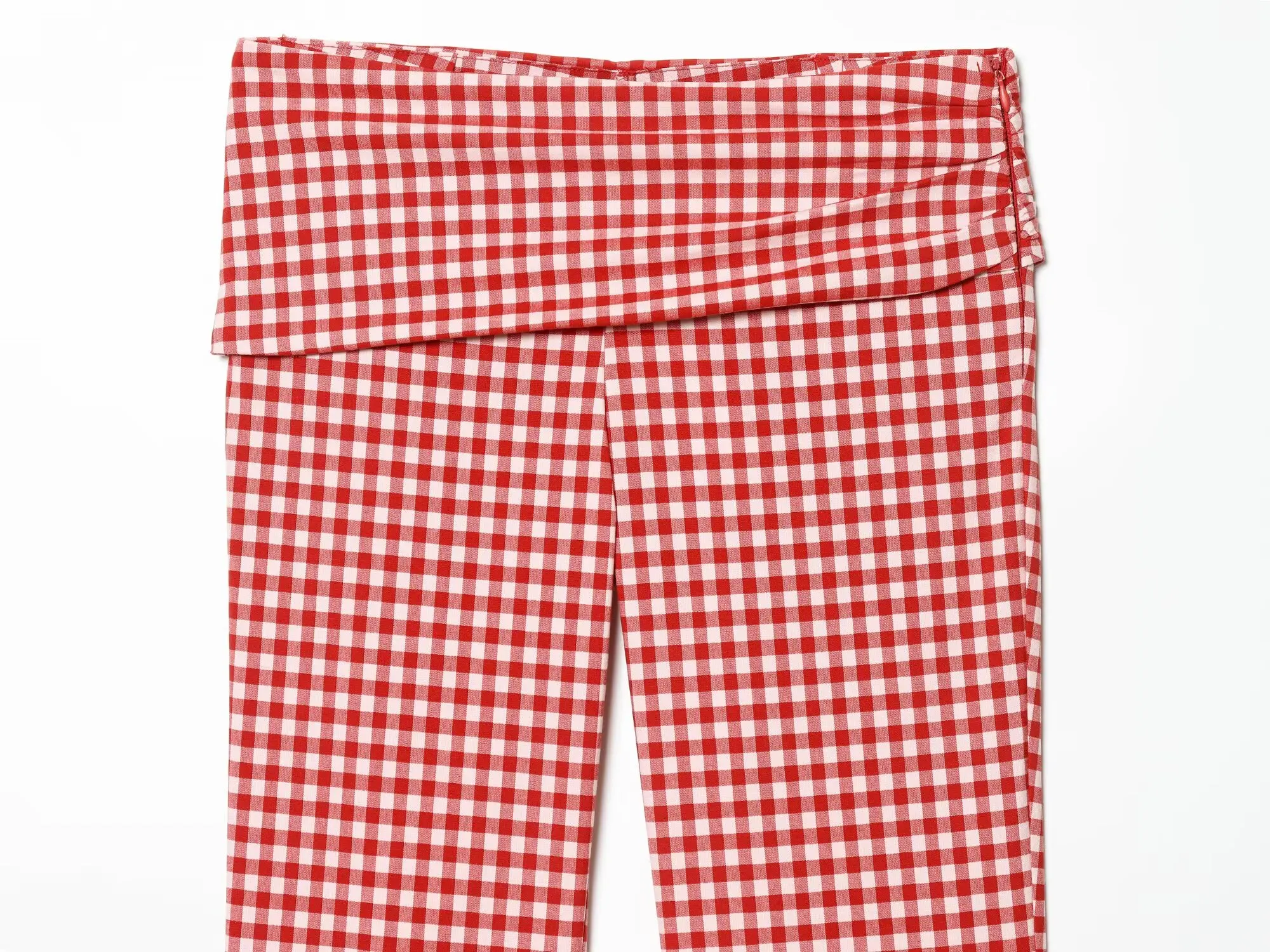 KONDALA Trendy Street Plaid Vest Set Women Chic Tank Top, Slim Capris Pants 2026 Spring Summer Fashion Holiday Casual Pants Set