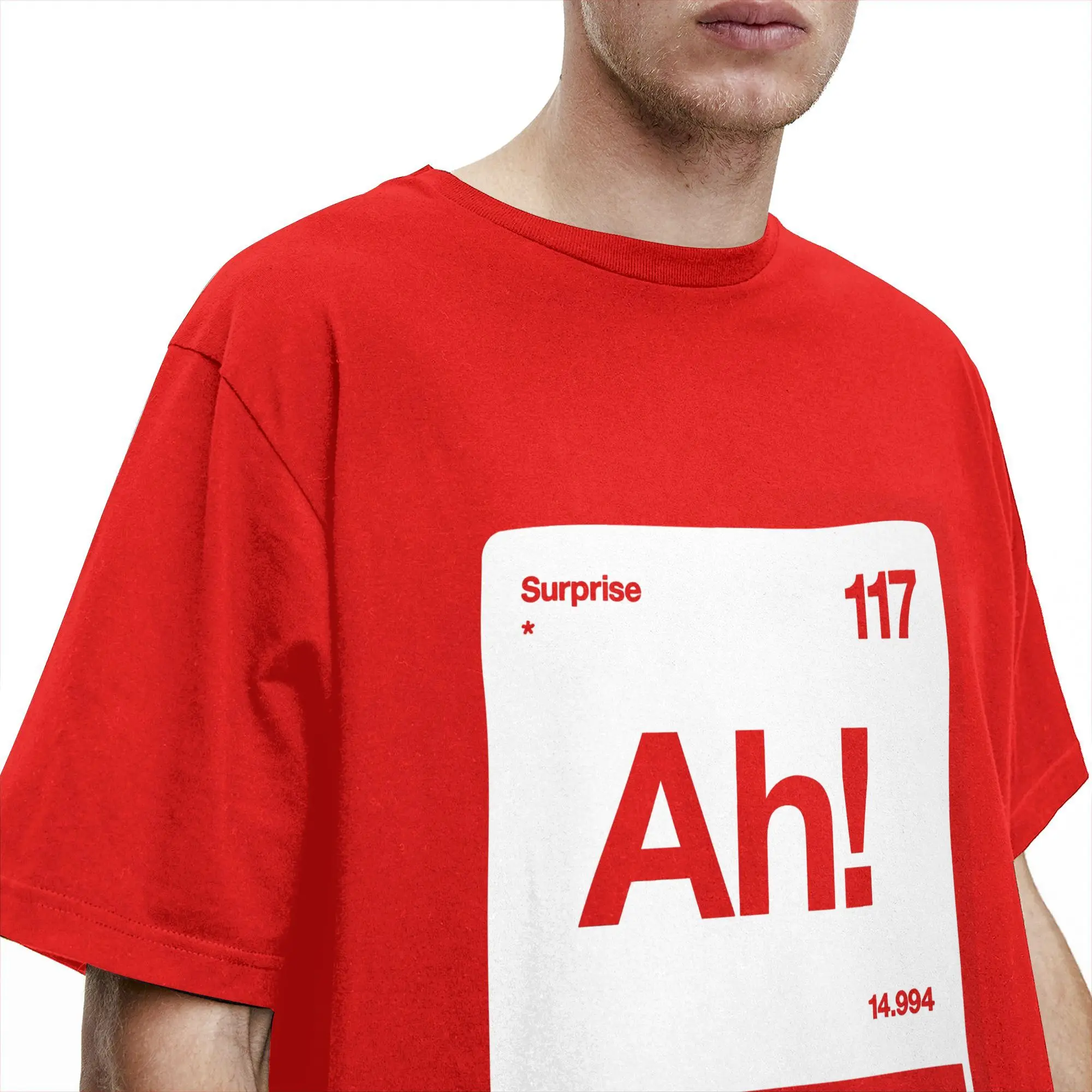 Vintage T Shirt Summer Ah The Elements of Surprise Project Hail Mary Novelty T-Shirts Cotton Tshirt for Male Y2K Basic Clothing