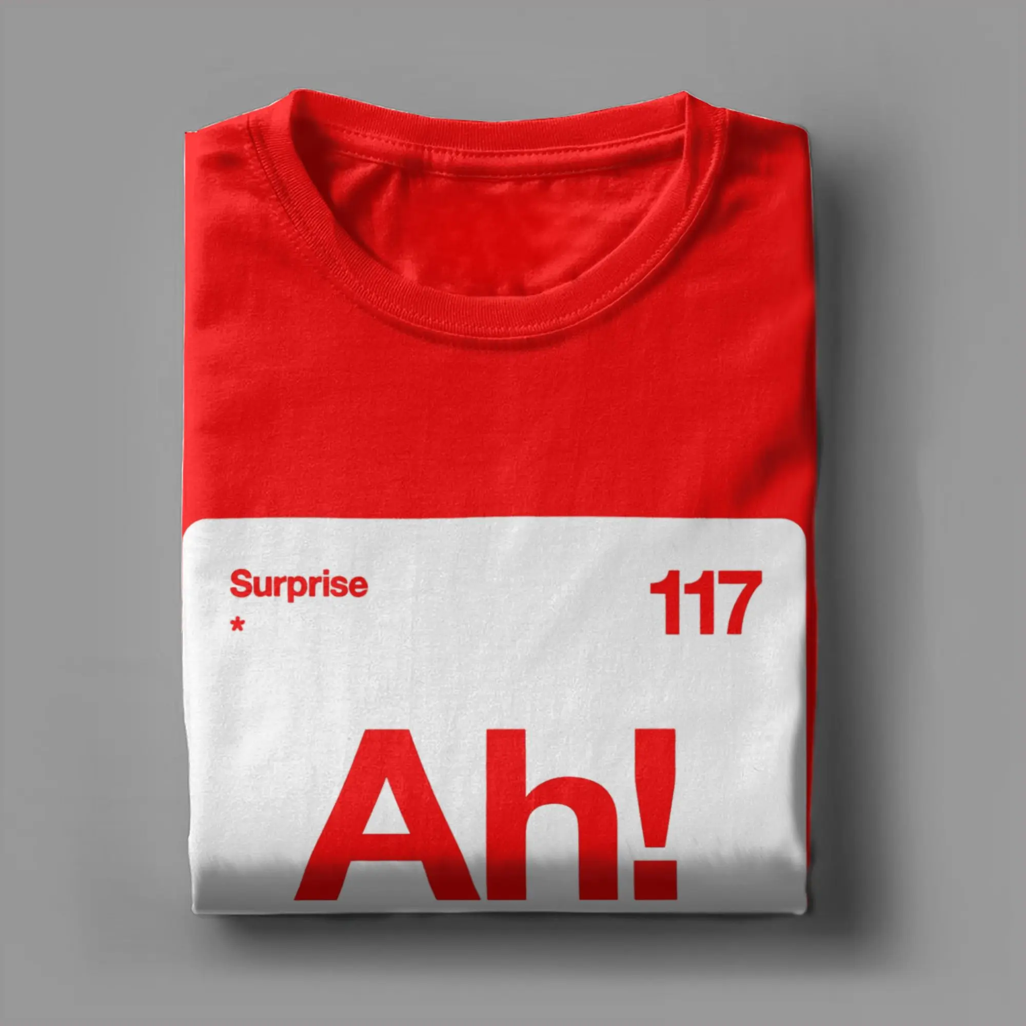 Vintage T Shirt Summer Ah The Elements of Surprise Project Hail Mary Novelty T-Shirts Cotton Tshirt for Male Y2K Basic Clothing