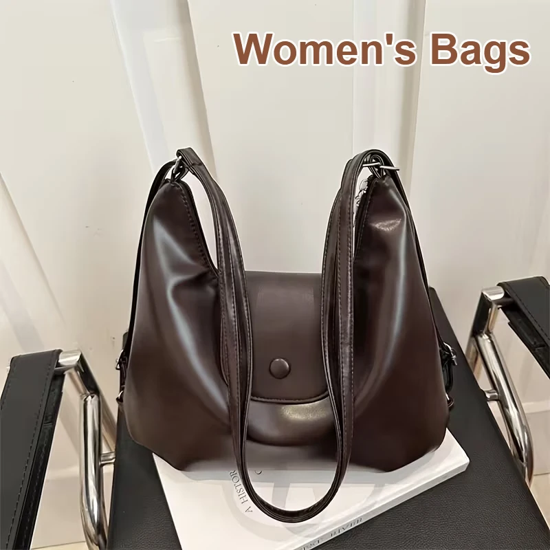 New Arrival Women's Tote Backpack Large Capacity Lightweight Convertible Shoulder Bag Commute Travel Casual Daypack
