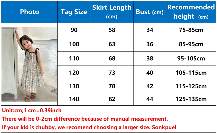 Girls Casual Dresses Summer New Korea Childrens Clothing Korean New Lovely Fragmented Flowers Loose Fashion Striped