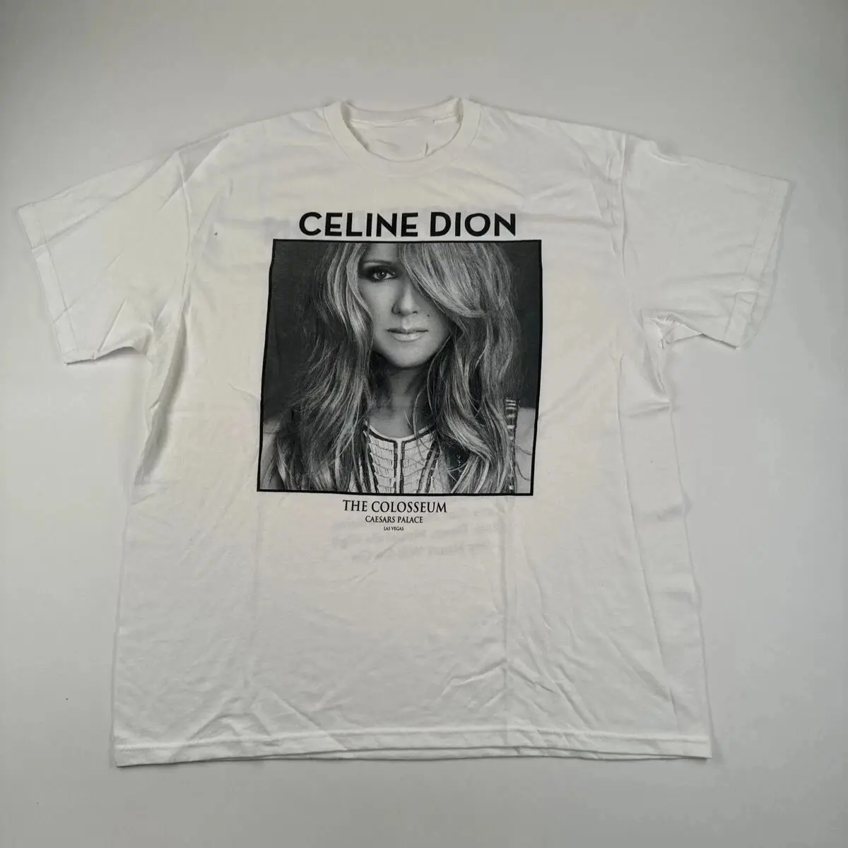 2026 Summer New Y2k Fashion Tops Celine Dion Portrait Graphic Print T Shirt Vintage Music T Shirt Casual Loose Streetwear Unisex