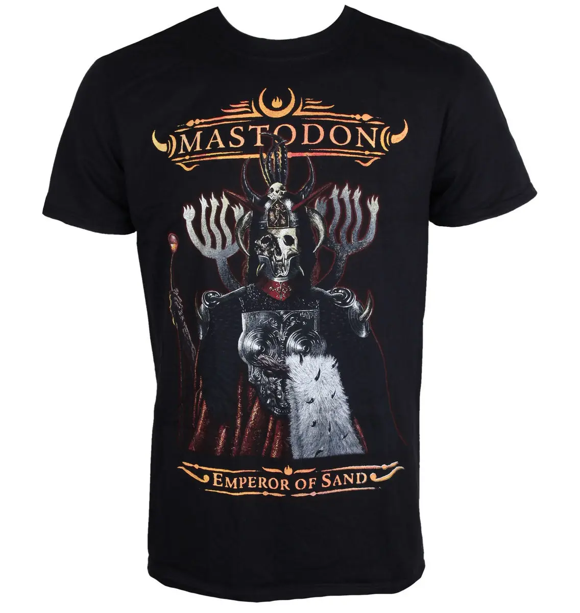 2026 Mastodon Graphic Cotton T-shirt Unisex Summer Short Sleeve Fashion Brand Tee Luxury Casual Vintage Tees