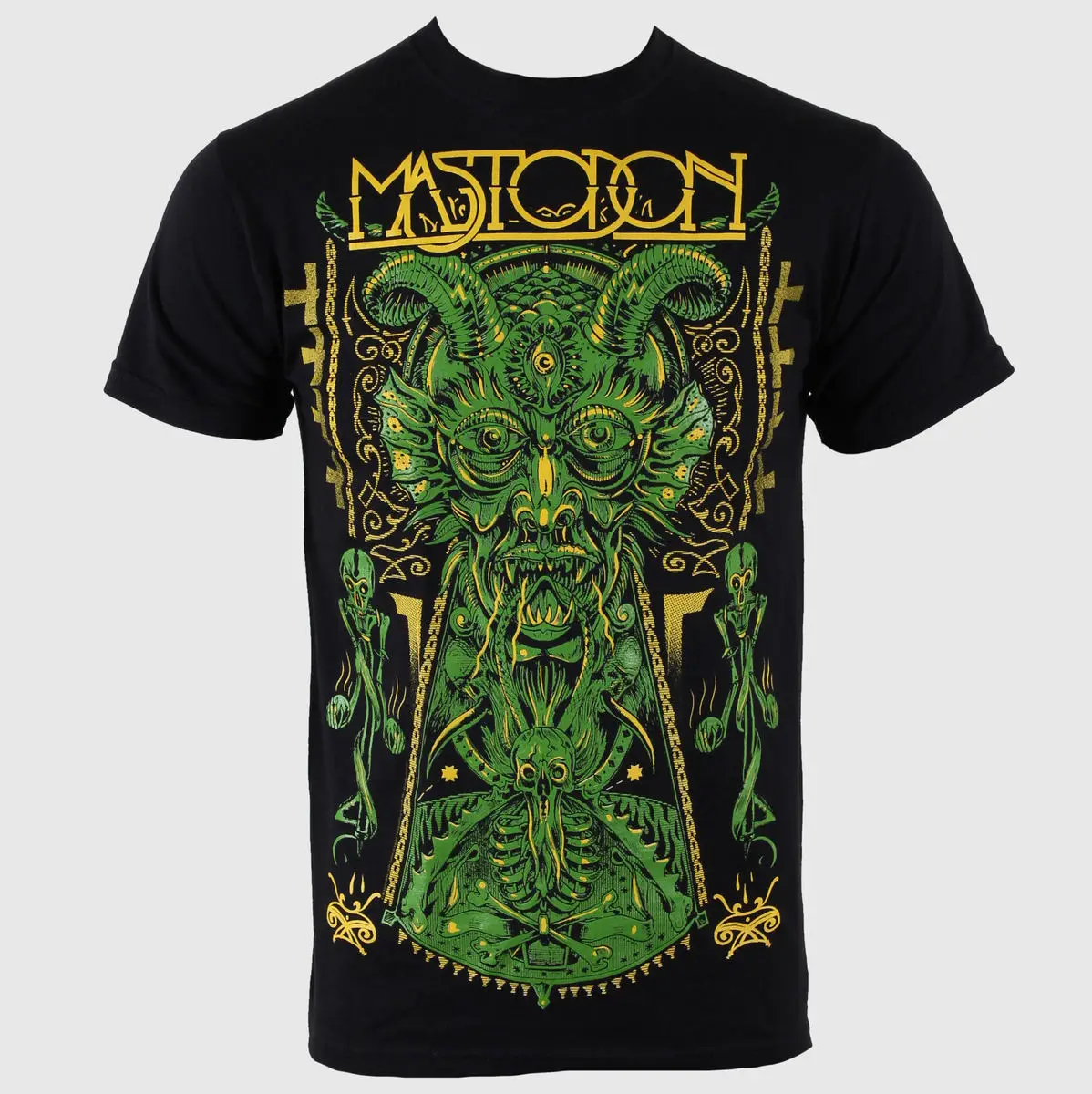 2026 Mastodon Graphic Cotton T-shirt Unisex Summer Short Sleeve Fashion Brand Tee Luxury Casual Vintage Tees