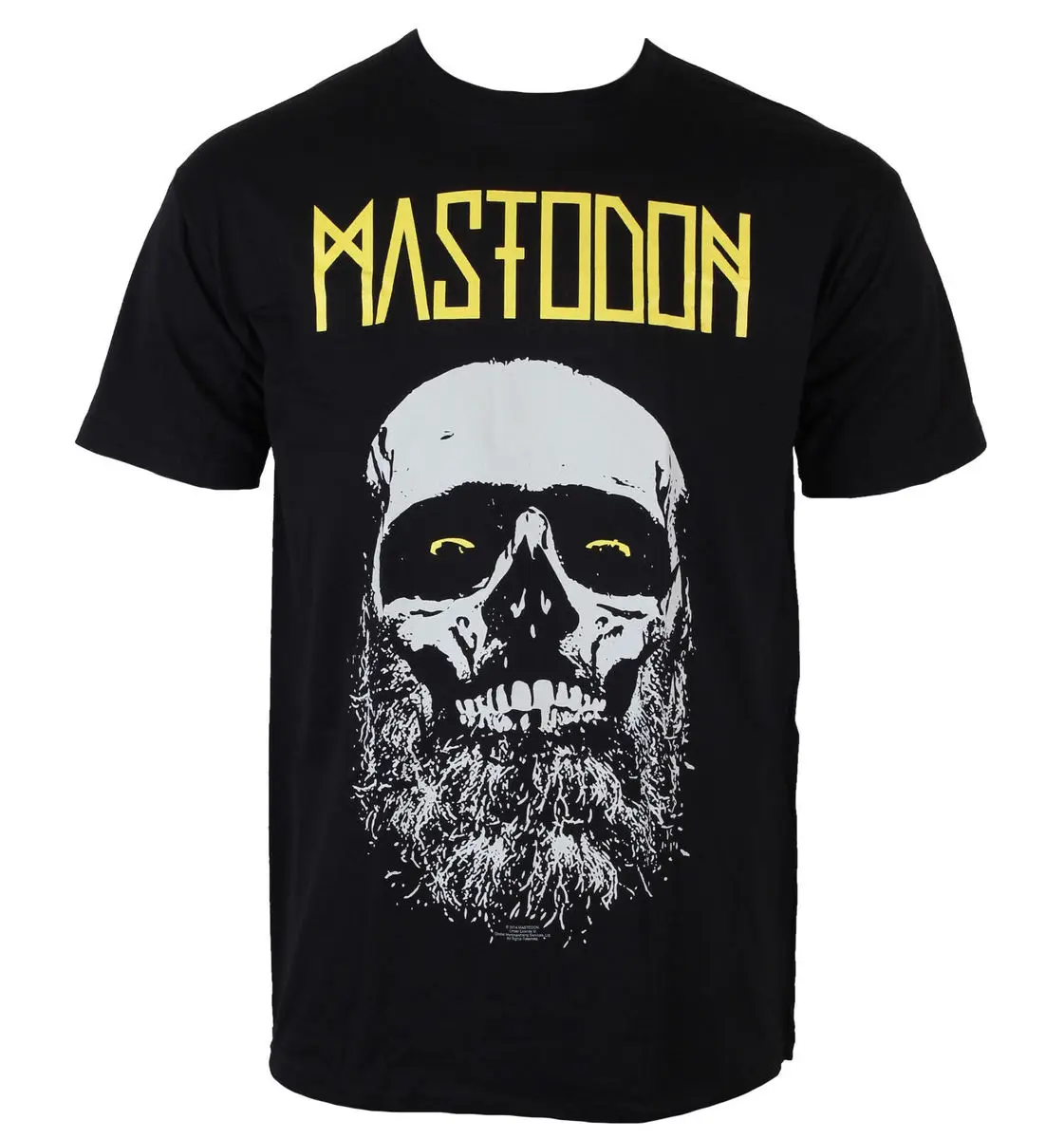 2026 Mastodon Graphic Cotton T-shirt Unisex Summer Short Sleeve Fashion Brand Tee Luxury Casual Vintage Tees