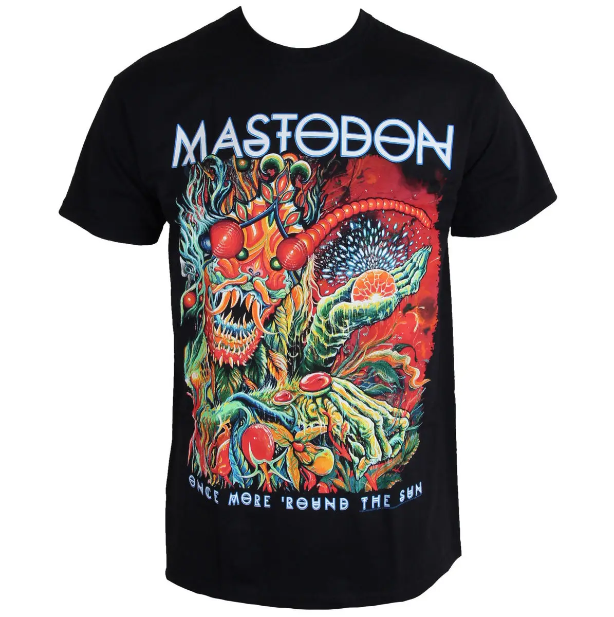 2026 Mastodon Graphic Cotton T-shirt Unisex Summer Short Sleeve Fashion Brand Tee Luxury Casual Vintage Tees