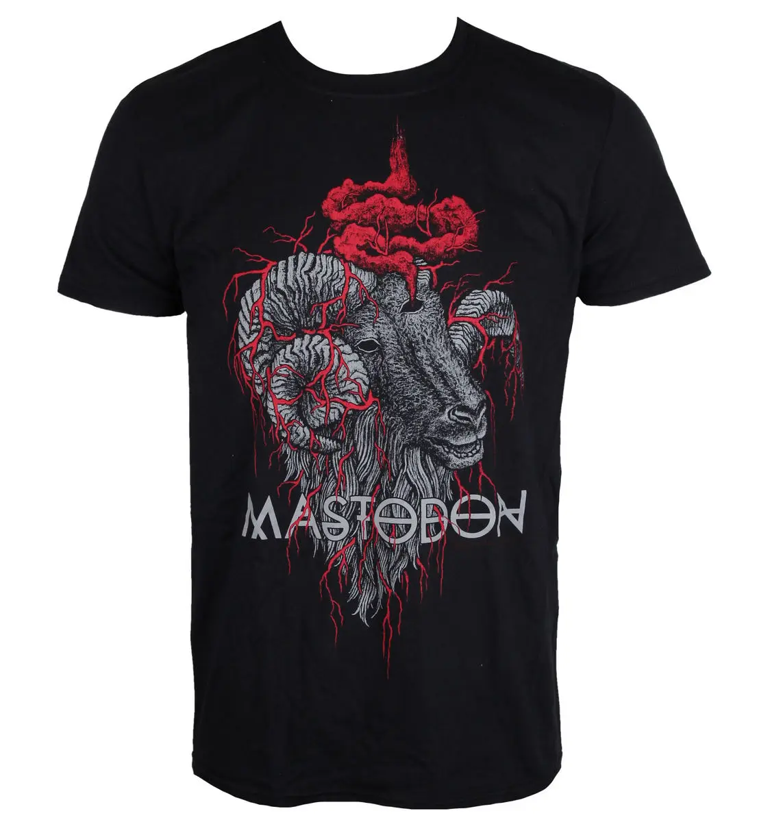 2026 Mastodon Graphic Cotton T-shirt Unisex Summer Short Sleeve Fashion Brand Tee Luxury Casual Vintage Tees