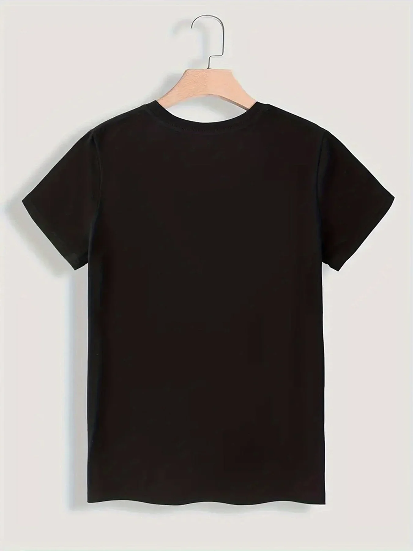 Swag Y2K T-shirt for Men Casual Crew Neck Slightly Stretchy Fabric Regular Fit Printed Pattern Suitable for All Seasons