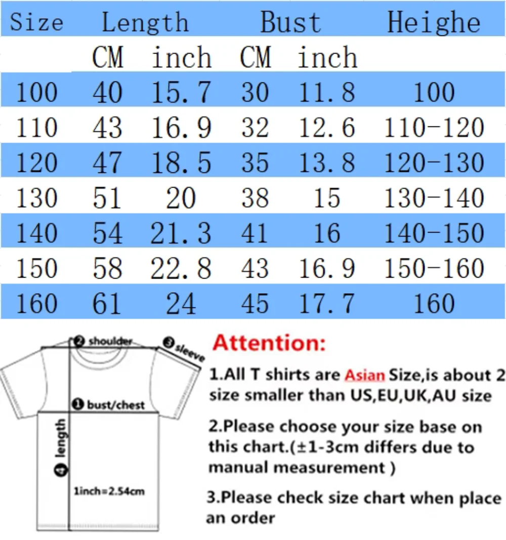 Nickelodeon Spring and Summer Children's Cartoon 100% Cotton T-Shirt - Large Size Top. Model's Outfit Is for Reference Only.