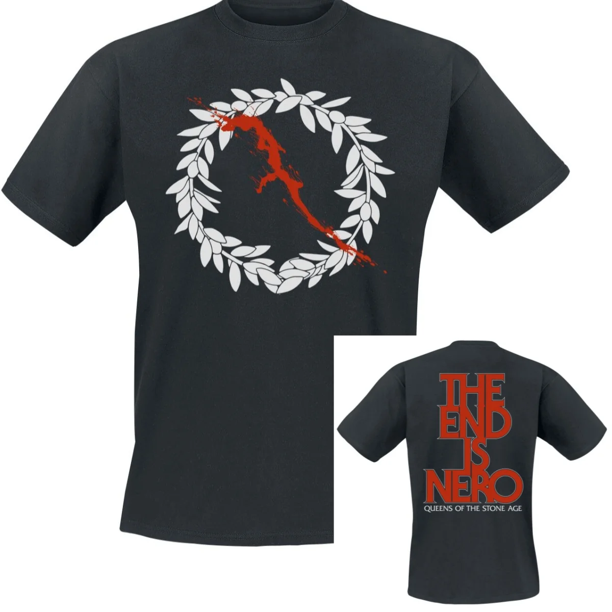 2026 Match Book Queens of The Stone Age T-Shirt Men Women Metal Rock Band Graphic Tee 100% Cotton Summer Streetwear Top