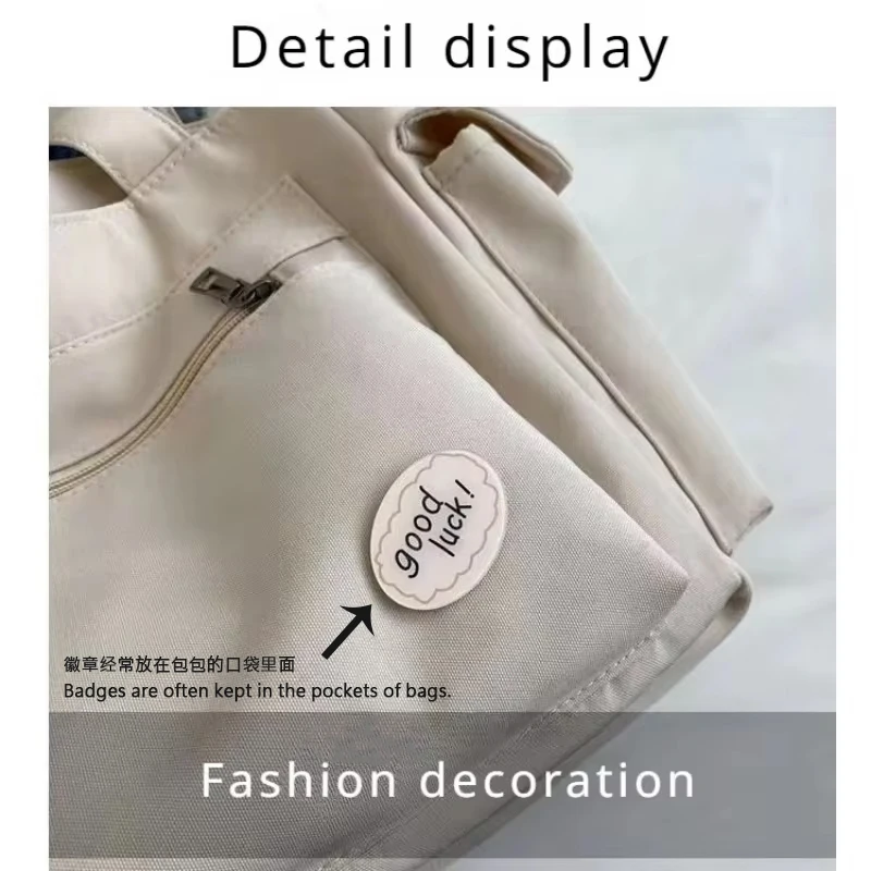 Fashion Women's Canvas Shoulder Bag, Large Capacity Student Tote Bag, Casual Commute Handbag, Eco-friendly Reusable Shopping Bag
