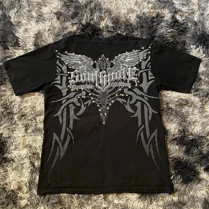 2026 Summer Men's T-shirt with 3D Print Breathable Lightweight Comfortable for Roller Skating and Hip Hop Men's T-shirt