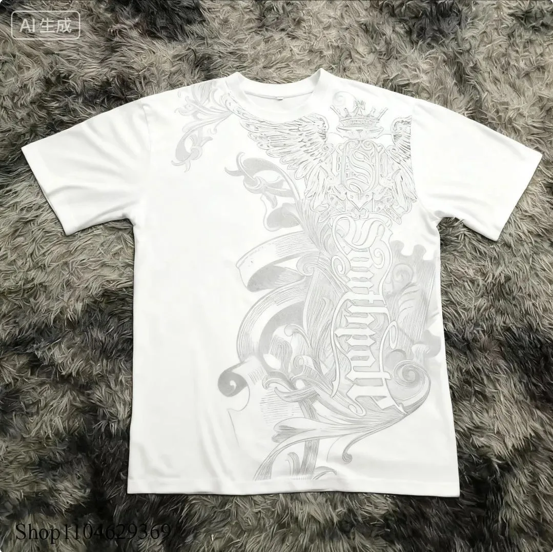 2026 Summer Men's T-shirt with 3D Print Breathable Lightweight Comfortable for Roller Skating and Hip Hop Men's T-shirt