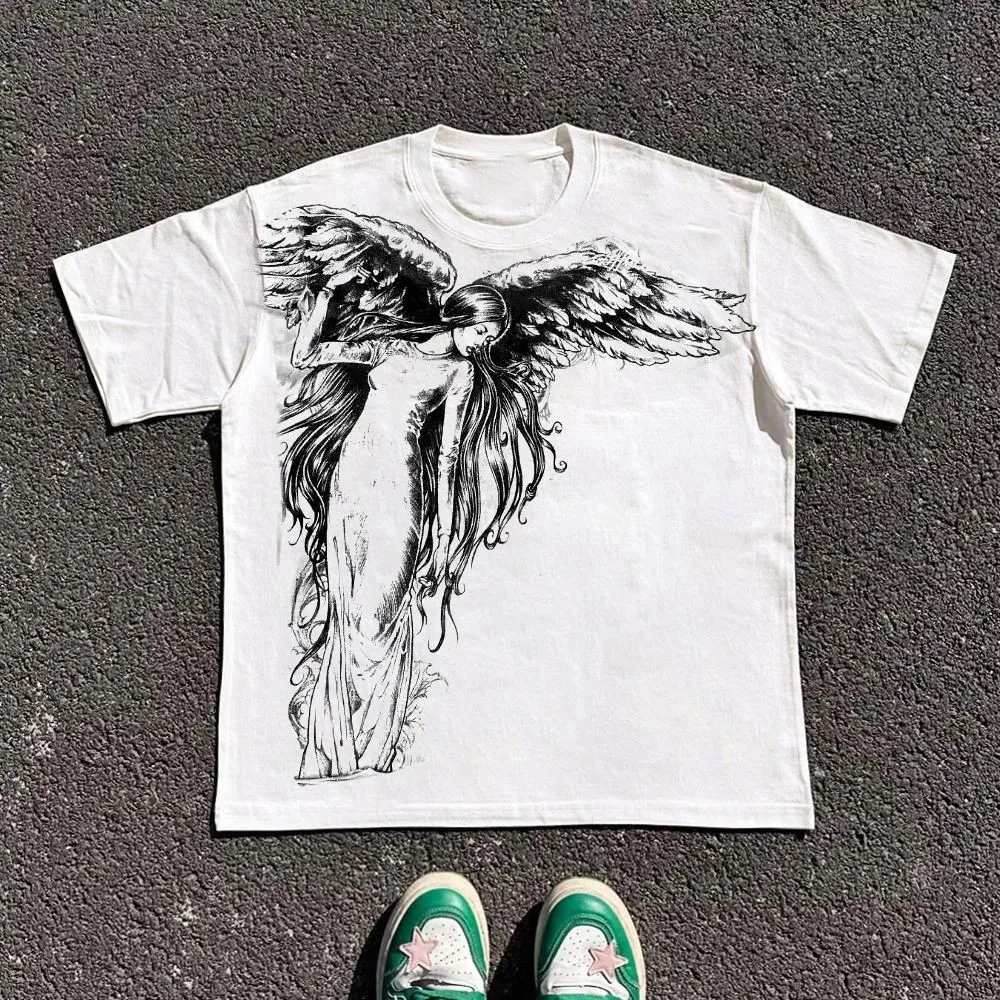 2026 Summer Men's T-shirt with 3D Print Breathable Lightweight Comfortable for Roller Skating and Hip Hop Men's T-shirt