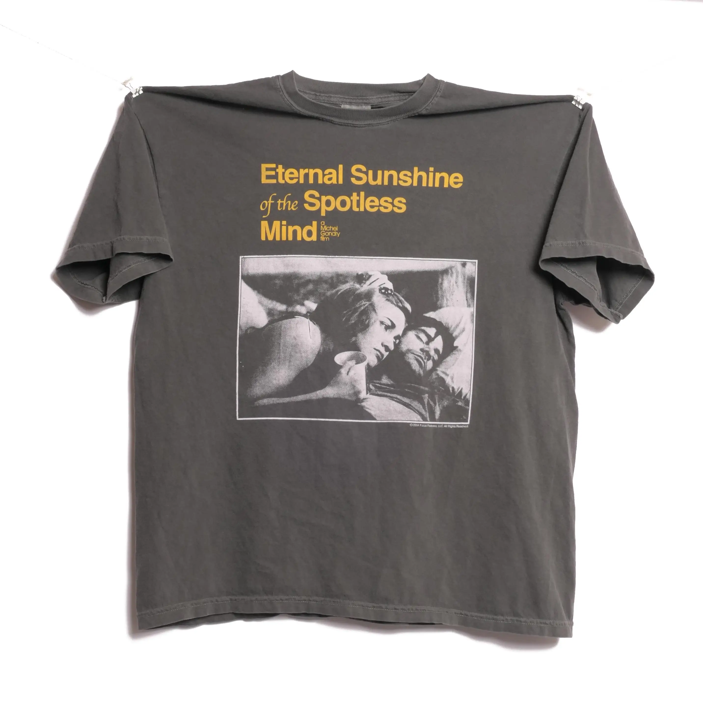 The Eternal Sunshine of A Beautiful Mind "movie Tshirt 2004 Michel Gonrai Oscar Classic Cult Movie Romantic Comedy Movie T-shirt