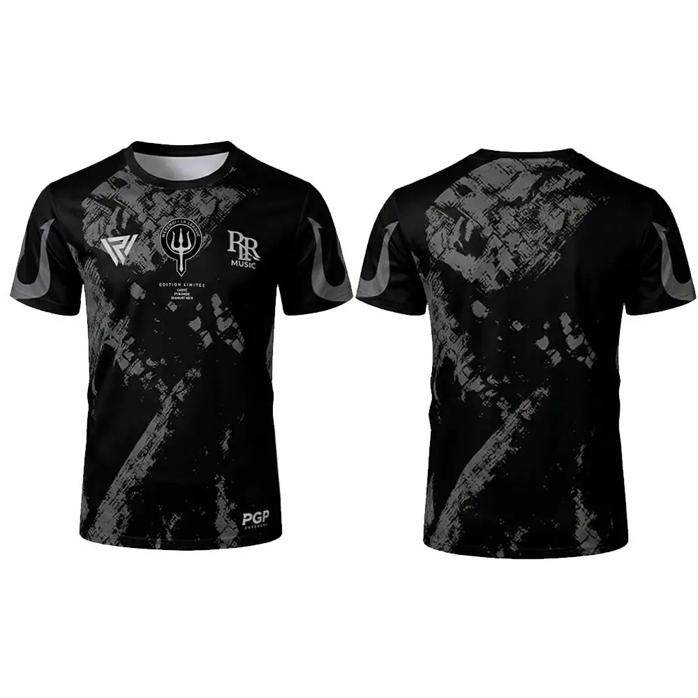 2026 New Hip-hop Fashion Apparel for Rapper WeRenoi Fans Jersey Men's And Women's Summer Outdoor Breathable Crew Neck T-shirt