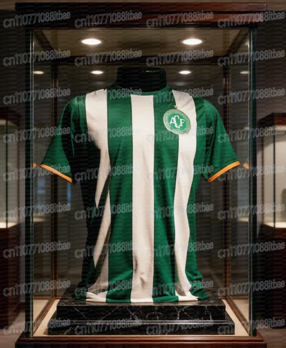 The 2026 Summer New Home Jersey of The Brazilian Football Club Chapecoense for The 2026 Season FamilyMatching Tops Tees