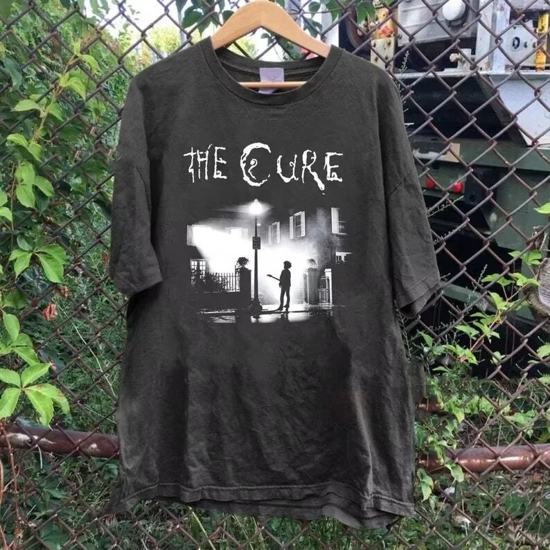 90s alternative indie rock band The Cure "Boy Don't Cry" T-shirt unisex printed T-shirt summer fashion men's outdoor T-shirt