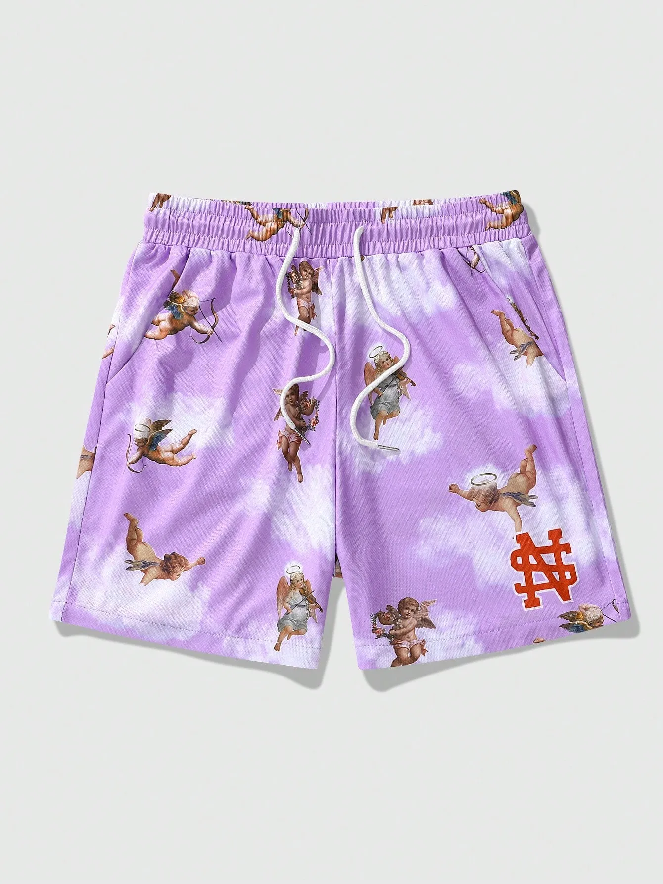 2026 Summer New Style Men's Shorts with 3D Pattern Printing - Street Casual Fashion Comfortable Breathable Lightweight