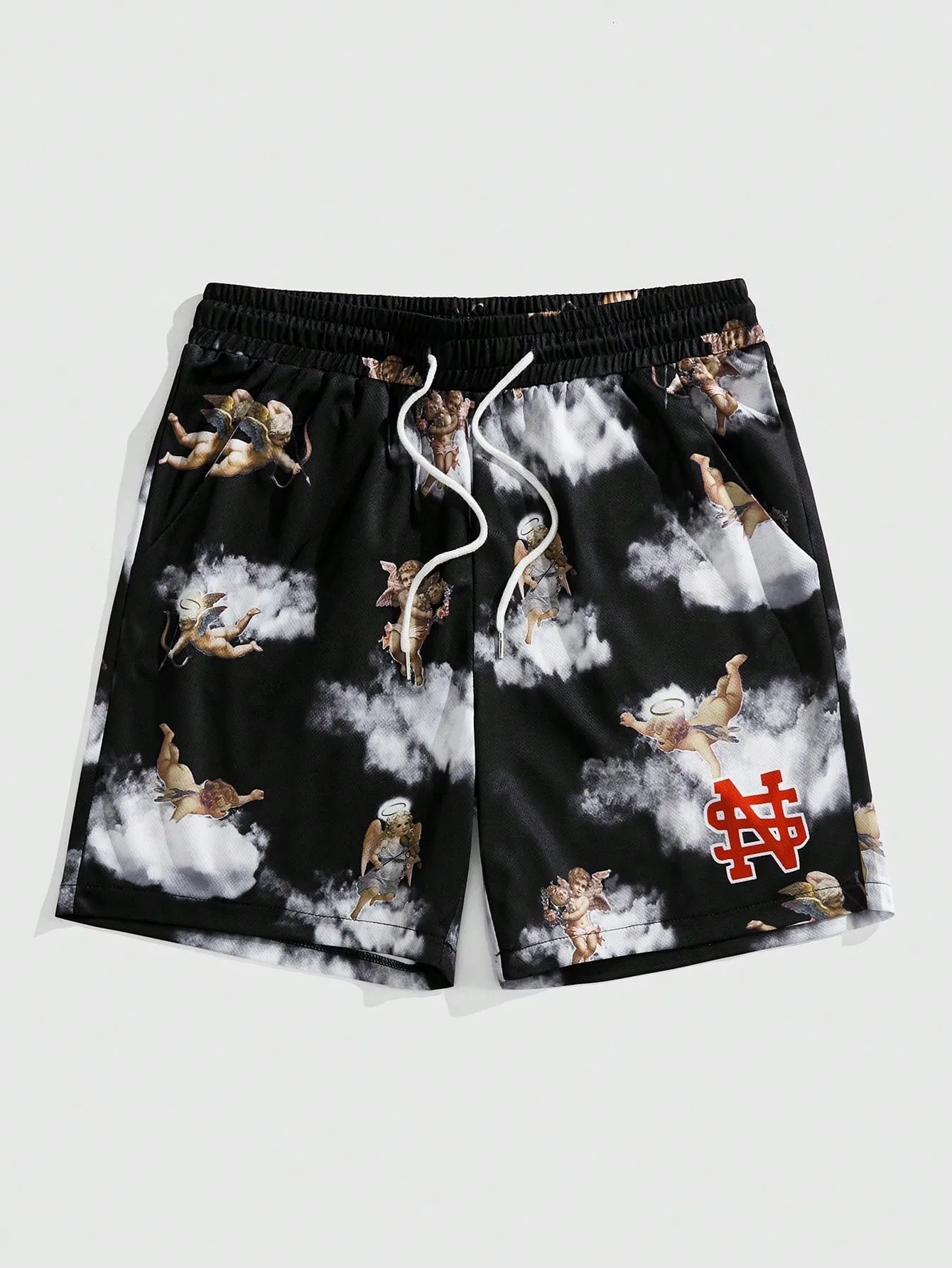 2026 Summer New Style Men's Shorts with 3D Pattern Printing - Street Casual Fashion Comfortable Breathable Lightweight