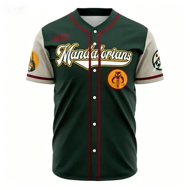 Versatile Basic Short Sleeved Baseball Jersey Personalized Anime IP Print Trendy Men's Cardigan