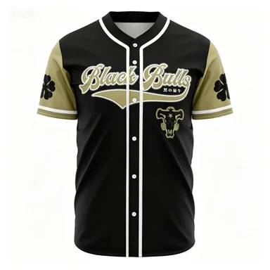 Versatile Basic Short Sleeved Baseball Jersey Personalized Anime IP Print Trendy Men's Cardigan