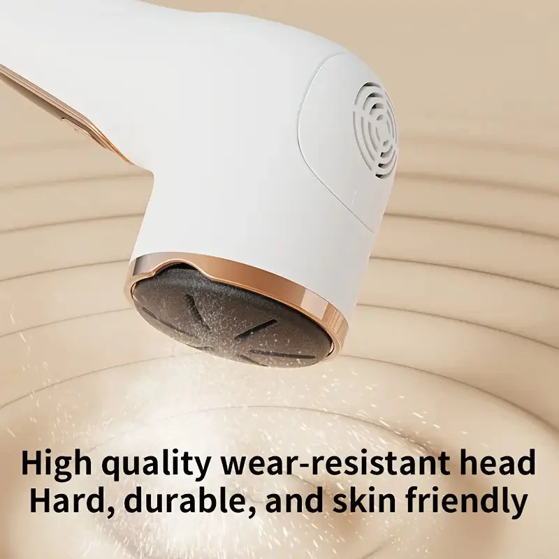 Electric Foot Grinder, USB Charging Foot Polishing Machine, Foot Skin Grinder, Heel Calluses and Dead Skin Removal Tool