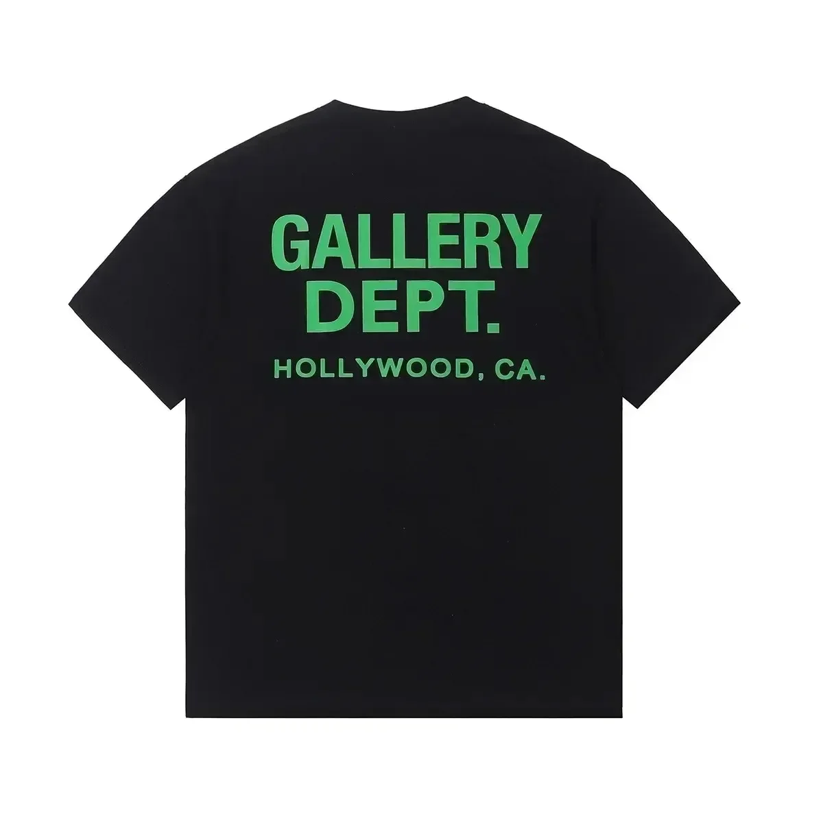 2026 New Vintage High Street T-shirt Gallery Printed Shirt Fashion Letter Printed T-shirt Casual O-neck T-shirt Summer Brand Top