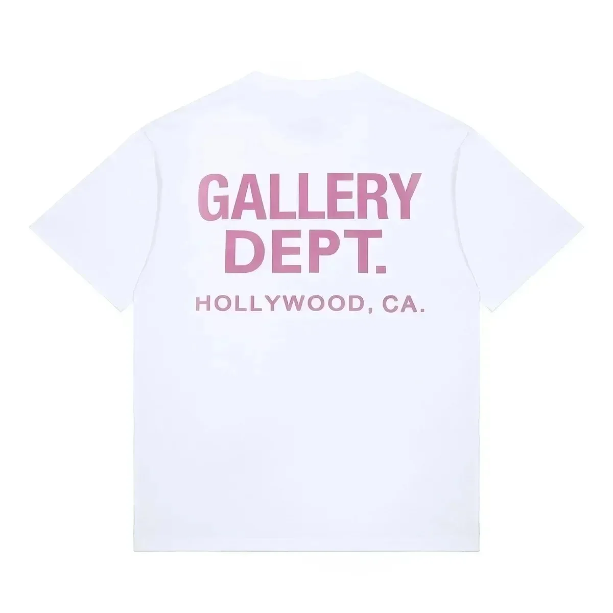 2026 New Vintage High Street T-shirt Gallery Printed Shirt Fashion Letter Printed T-shirt Casual O-neck T-shirt Summer Brand Top