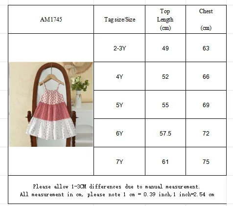 Bear Leader Korean Version Sweet and Cute Girls Clothing Suspender Printed Checkered Patchwork Dress New Summer Kids Clothes