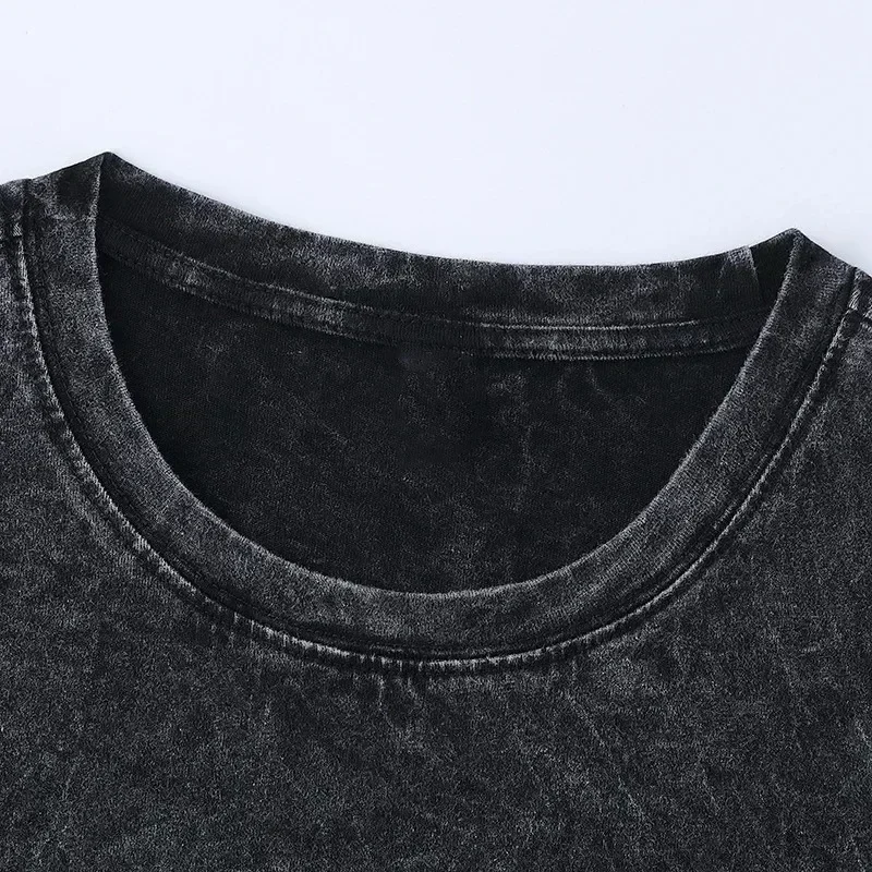 Half Life Washed T-shirt 2026 New Model personality Clothes shirt Year round clothing Streetwear Trendy high quality Breathable