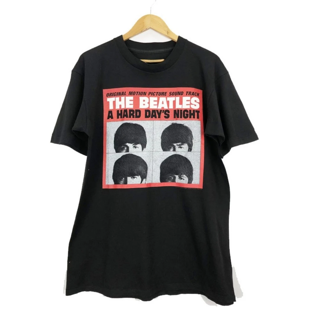 The Beatles Vintage Rock Cotton Men's Clothing Short Sleeve Y2k Selling Popular Fashion Daily Street Style Summer New T-shirt