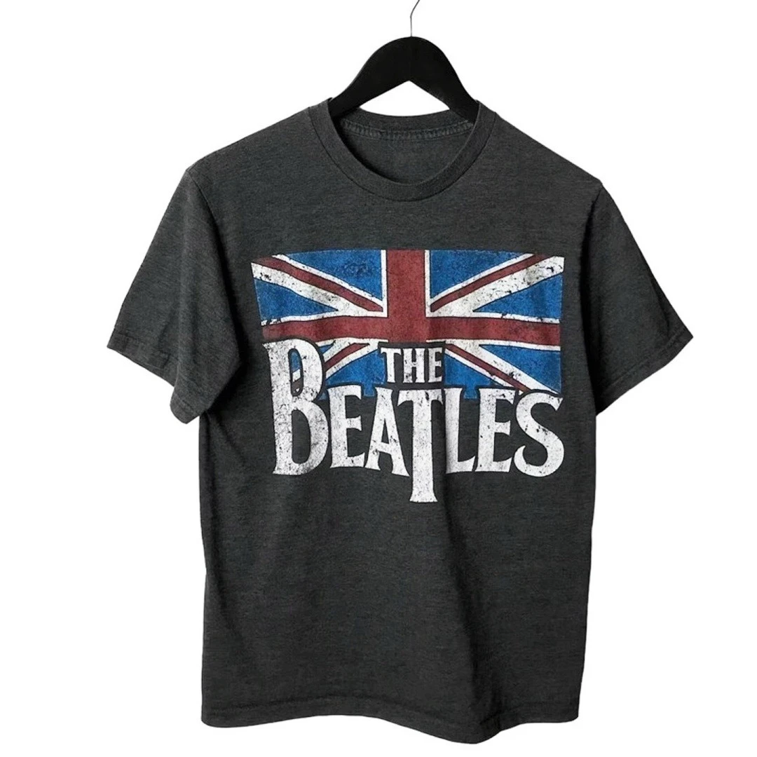 The Beatles Vintage Rock Cotton Men's Clothing Short Sleeve Y2k Selling Popular Fashion Daily Street Style Summer New T-shirt