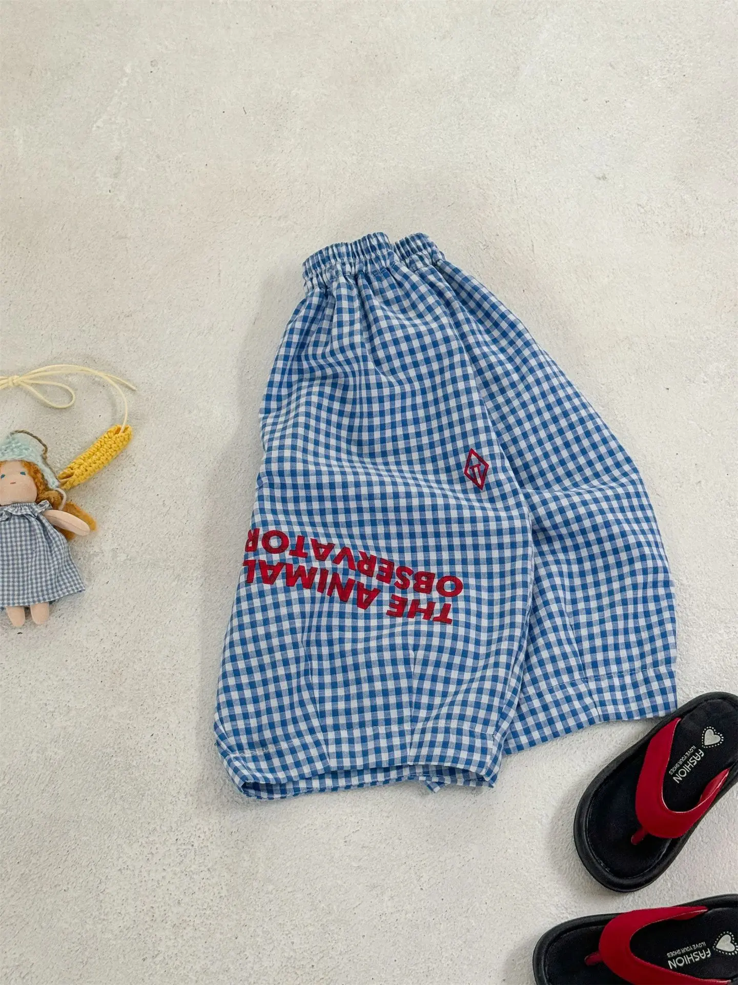Girls Pants 2026 Spring and Summer New Children's Clothing Korean Style Girl Baby Loose Casual Printed Plhelp Bloomers