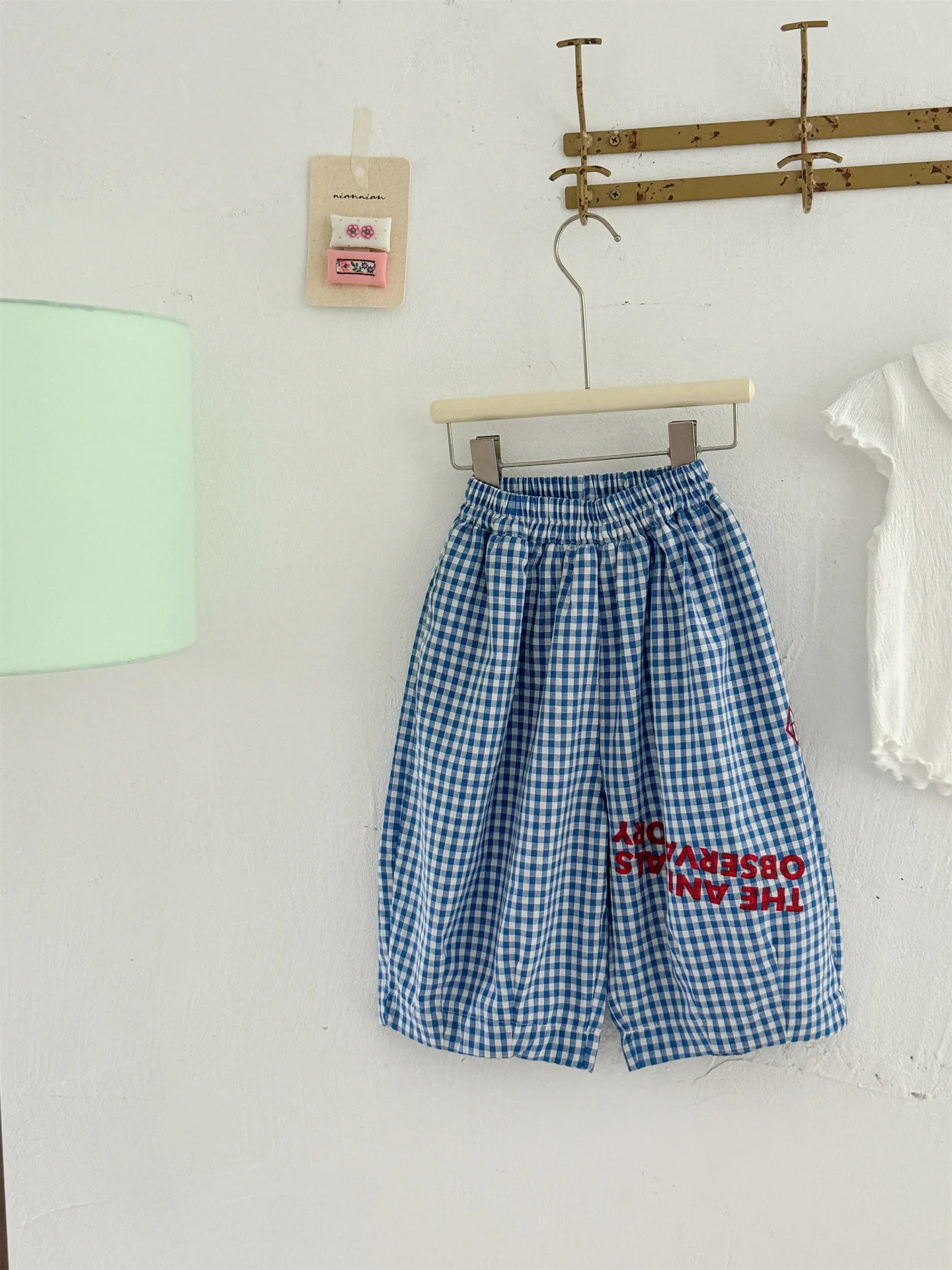 Girls Pants 2026 Spring and Summer New Children's Clothing Korean Style Girl Baby Loose Casual Printed Plhelp Bloomers