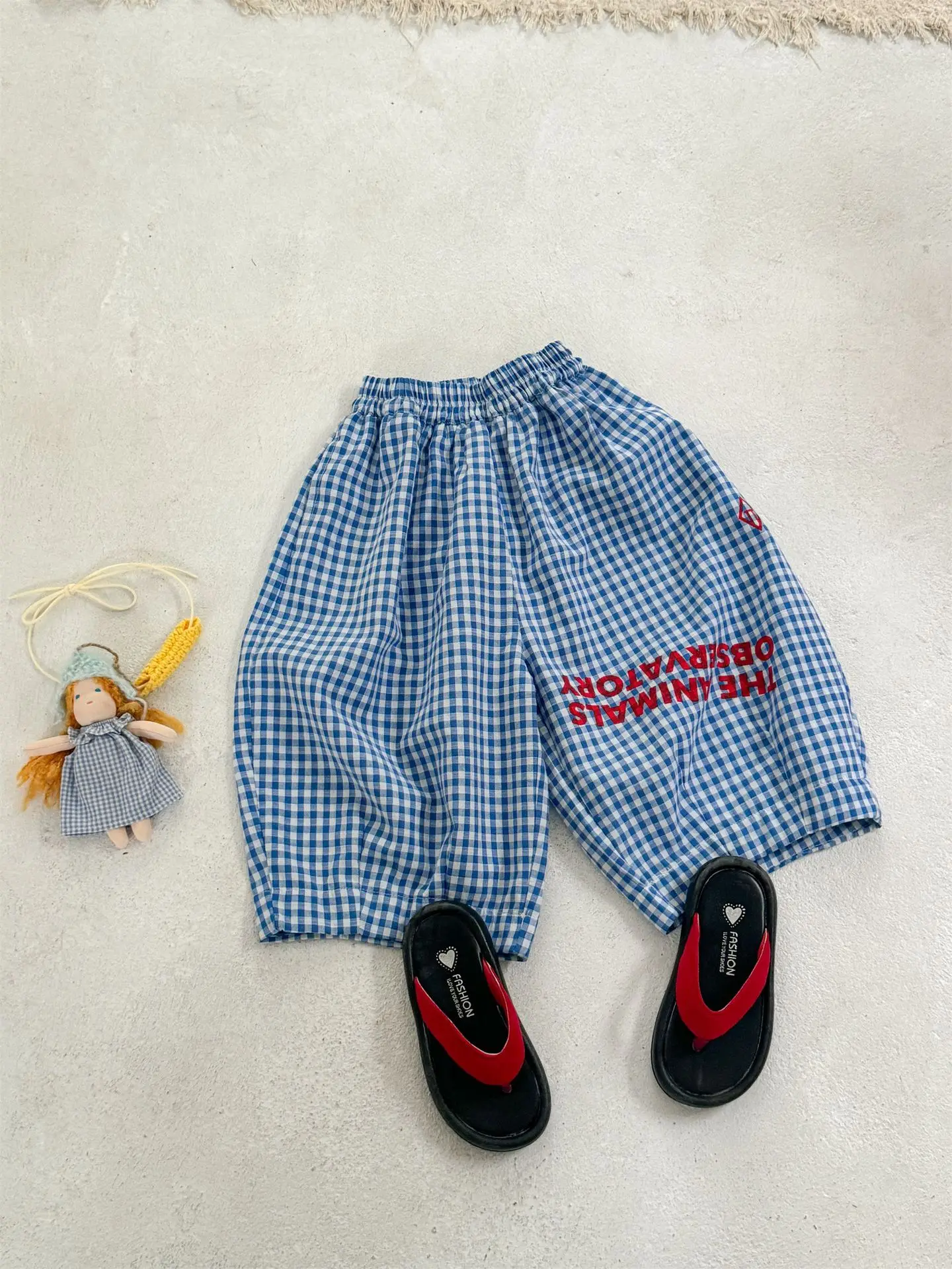 Girls Pants 2026 Spring and Summer New Children's Clothing Korean Style Girl Baby Loose Casual Printed Plhelp Bloomers